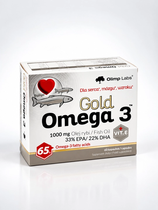 Olimp Omega 3 60 softgellari, Omega 3, baliq yog‘i