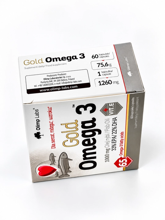 Olimp Omega 3 60 softgellari, Omega 3, baliq yog‘i