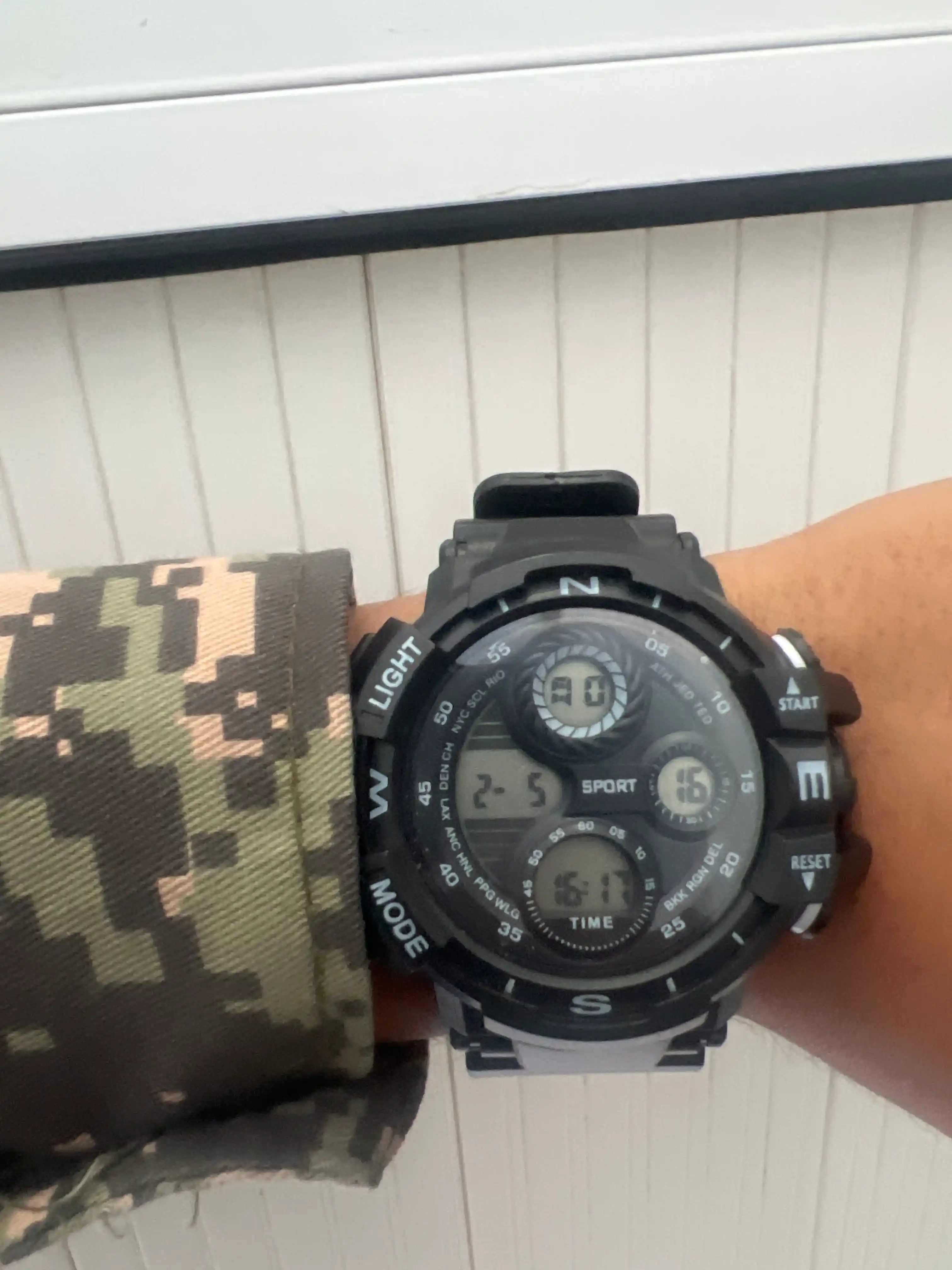 Наручные часы TitanWolf X1 Tactical 916