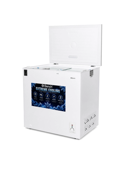 Морозильные лари Bench BF-CL200SYW 199 л и BF-CL300SYW 299 л, быстрое замораживание