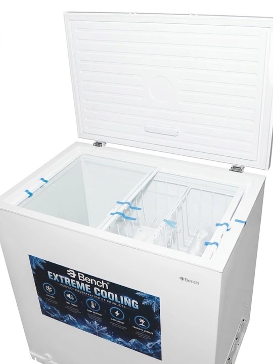 Морозильные лари Bench BF-CL200SYW 199 л и BF-CL300SYW 299 л, быстрое замораживание