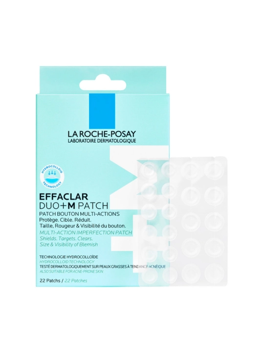 La Roche-Posay Effaclar Duo+M Мультифункциональные патчи для проблемной кожи, 22 шт