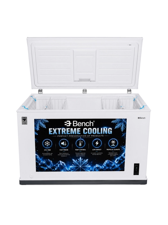 Морозильные лари Bench BF-CM417BHW 418 л и BF-CM717SHW 718 л, быстрое замораживание