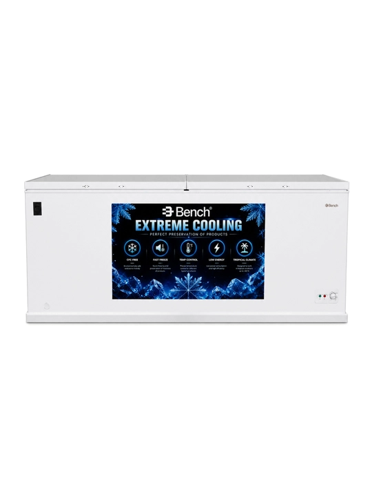 Морозильные лари Bench BF-CM417BHW 418 л и BF-CM717BHW 718 л, быстрое замораживание
