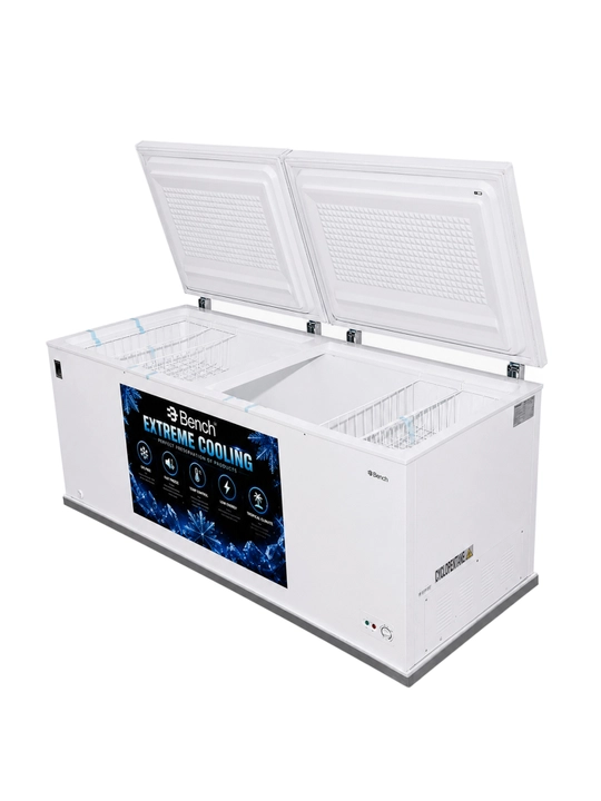 Морозильные лари Bench BF-CM417BHW 418 л и BF-CM717BHW 718 л, быстрое замораживание