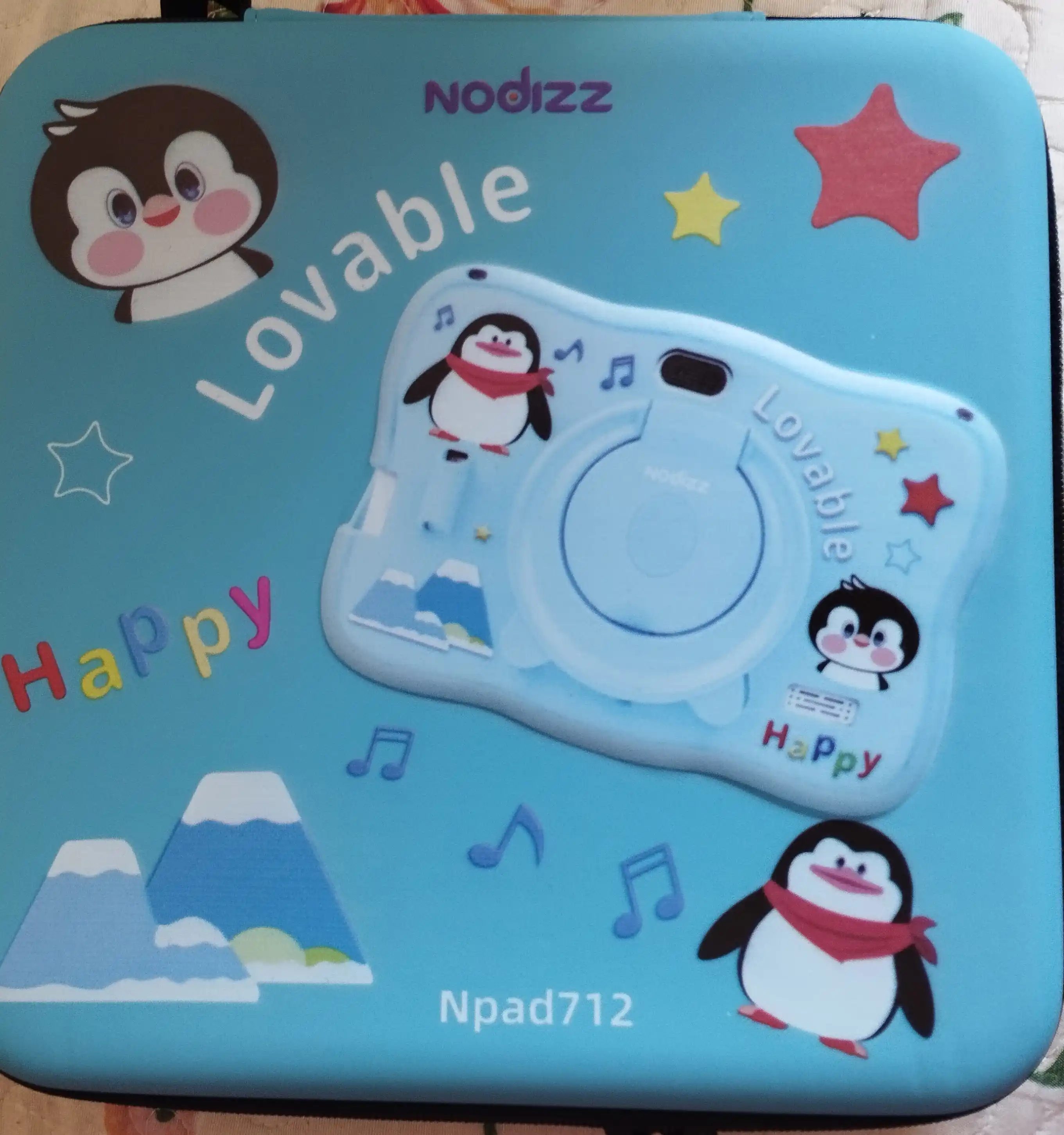 Bolalar planshet kompyuteri — xotira 128 Gb, Android 15 Pad712, C1000 CHico