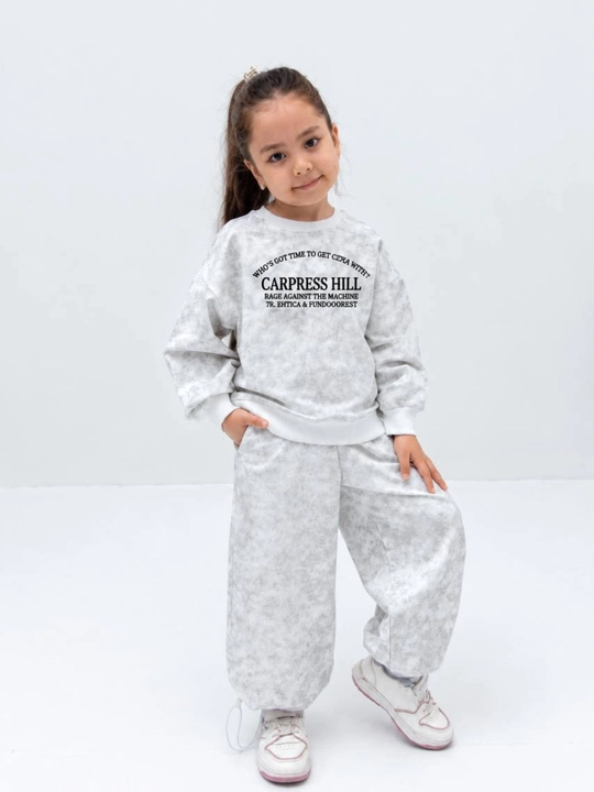 Детская одежда, двойка для девочек, двойка, 3-6 лет