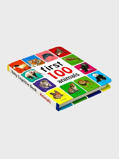 Bolalar uchun rivojlantiruvchi karton kitoblar (board book), 4 donadan iborat to‘plam - 