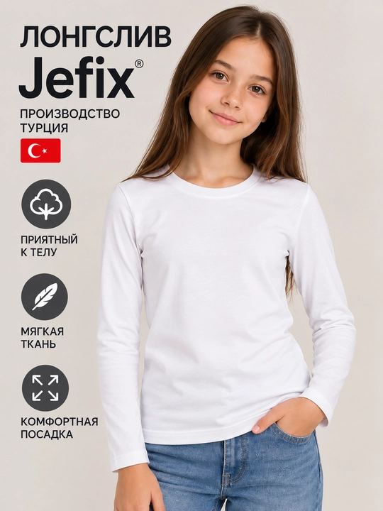 Лонгслив детский Jefix, Турция - 
