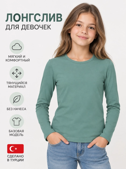 Лонгслив детский Jefix, Турция - 