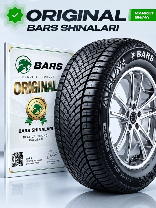 BARS TimeFlexx F — barcha fasllar uchun, Nokian Tyres tajribasi