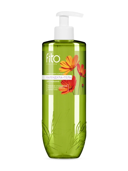 "Fito evolution" yuvish uchun kalendula gel, 250 ml - 