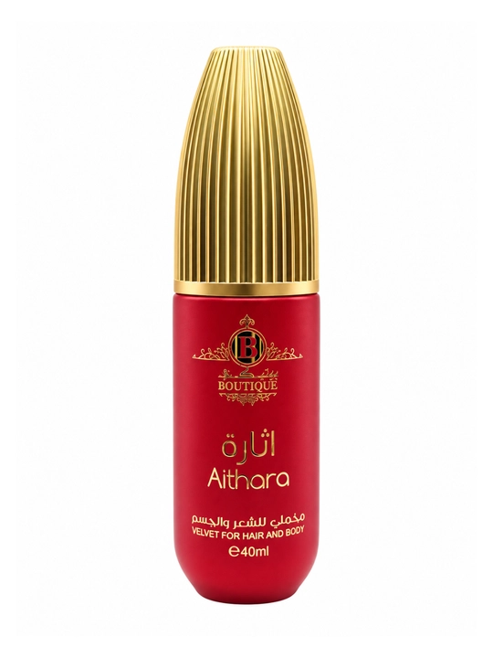 Boutique Aithara Velvet — soch va tana uchun parfyumlangan loson-serum, 40 ml