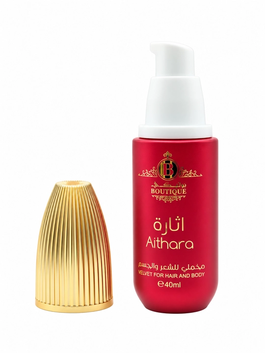 Boutique Aithara Velvet — soch va tana uchun parfyumlangan loson-serum, 40 ml