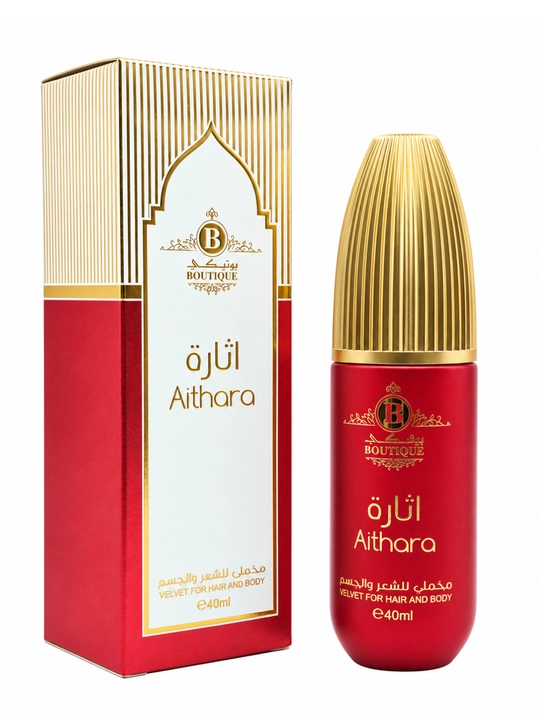 Boutique Aithara Velvet — soch va tana uchun parfyumlangan loson-serum, 40 ml - 
