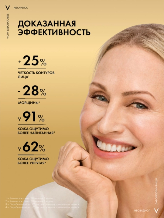 Vichy Neovadiol Magistral Дневной крем, ремоделирующий контуры лица в период менопаузы, 50 мл