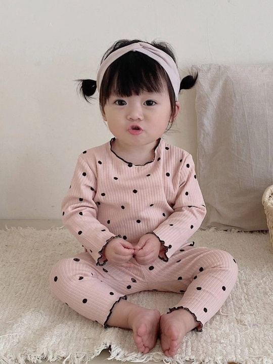 Qizaloqlar va o'gil bolalar uchun 2 qismli pijama to‘plami