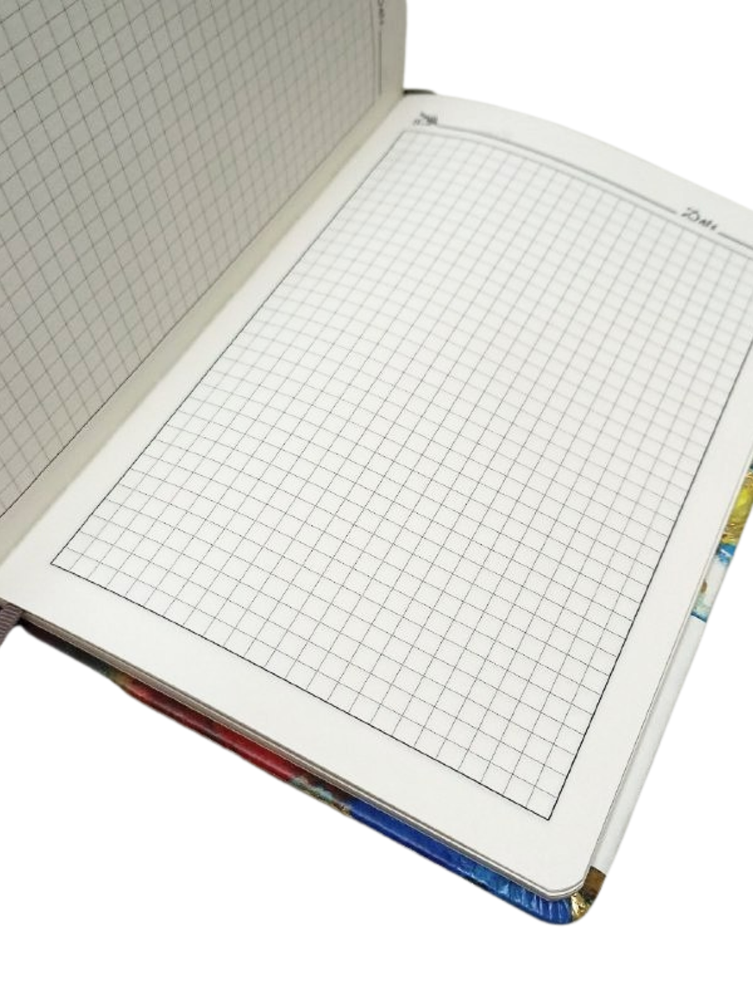 Yorqin va nafis, gulli bloknotlar, 14 * 20 sm, qizlar uchun kreativ bloknot, A5, 100+ bet