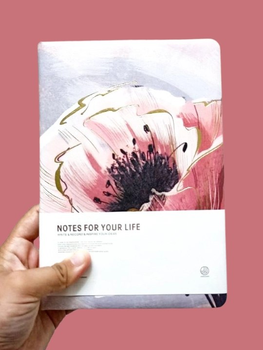 Yorqin va nafis, gulli bloknotlar, 14 * 20 sm, qizlar uchun kreativ bloknot, A5, 100+ bet