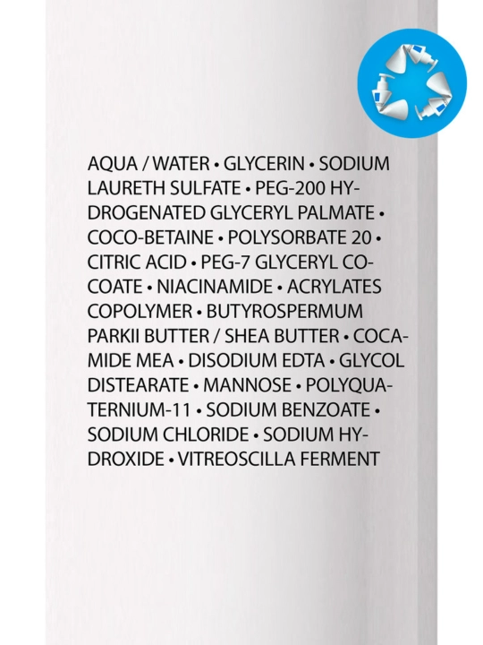 La Roche-Posay Lipikar Syndet AP+ Липидовосстанавливающий очищающий крем-гель для лица и тела, 400 мл