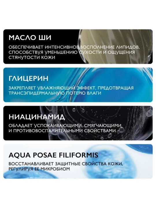 La Roche-Posay Lipikar Syndet AP+ Липидовосстанавливающий очищающий крем-гель для лица и тела, 400 мл