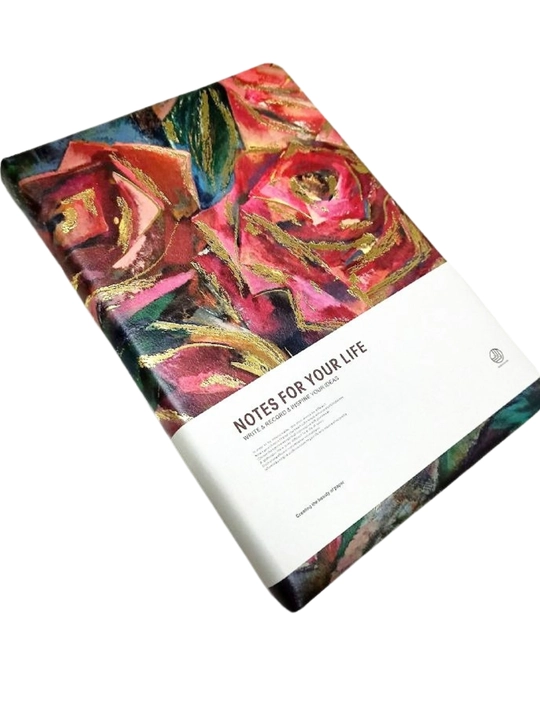 Yorqin va nafis, gulli bloknotlar, 14 * 20 sm, qizlar uchun kreativ bloknot, A5, 100+ bet