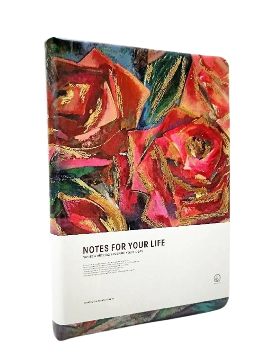 Yorqin va nafis, gulli bloknotlar, 14 * 20 sm, qizlar uchun kreativ bloknot, A5, 100+ bet