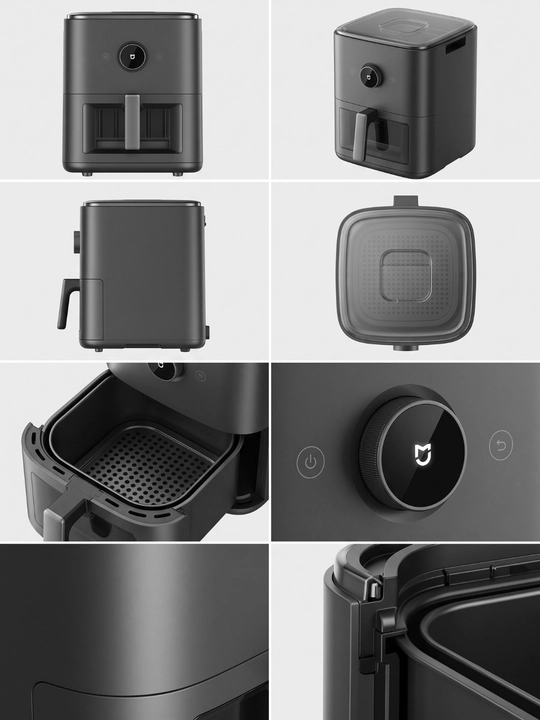 Xiaomi Air Fryer 6L. 6.5L. 6.5L Smart. 7L. 10L. 12L Smart