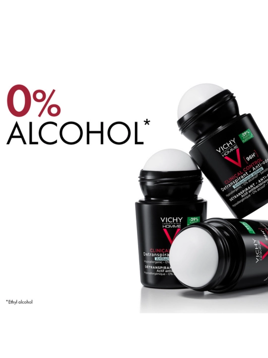 VICHY HOMME CLINICAL CONTROL Дезодорант-антиперспирант, 50 мл