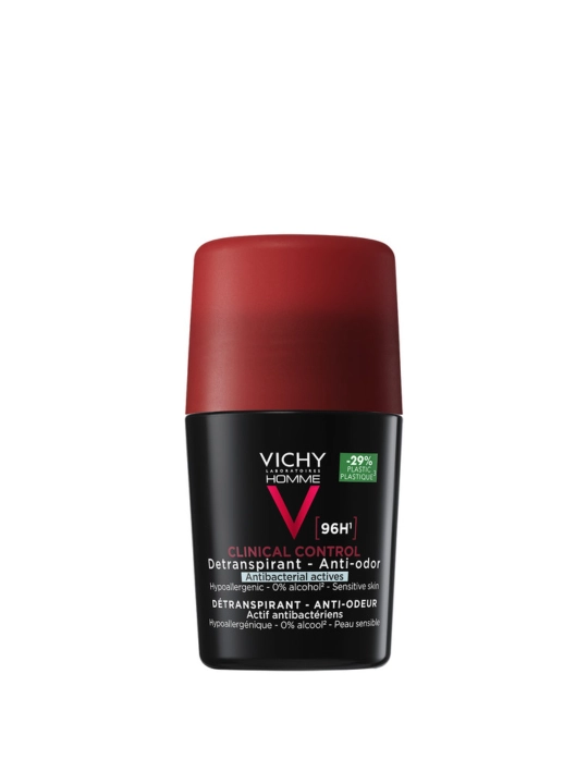 VICHY HOMME CLINICAL CONTROL Дезодорант-антиперспирант, 50 мл