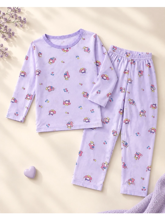 Bolalar pijamasi, qiz bolalar pijamasi, xb, 2-8 yosh - 