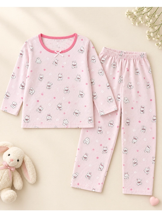 Bolalar pijamasi, qiz bolalar pijamasi, xb, 2-8 yosh - 