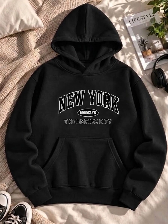 Uniseks Xudi «NEW YORK» Oversize (Uch ip / Nachyosli) - 