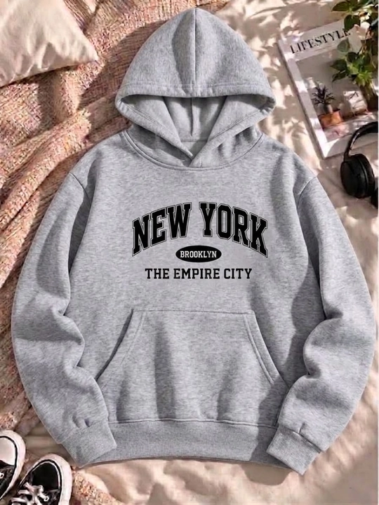 Uniseks Xudi «NEW YORK» Oversize (Uch ip / Nachyosli) - 