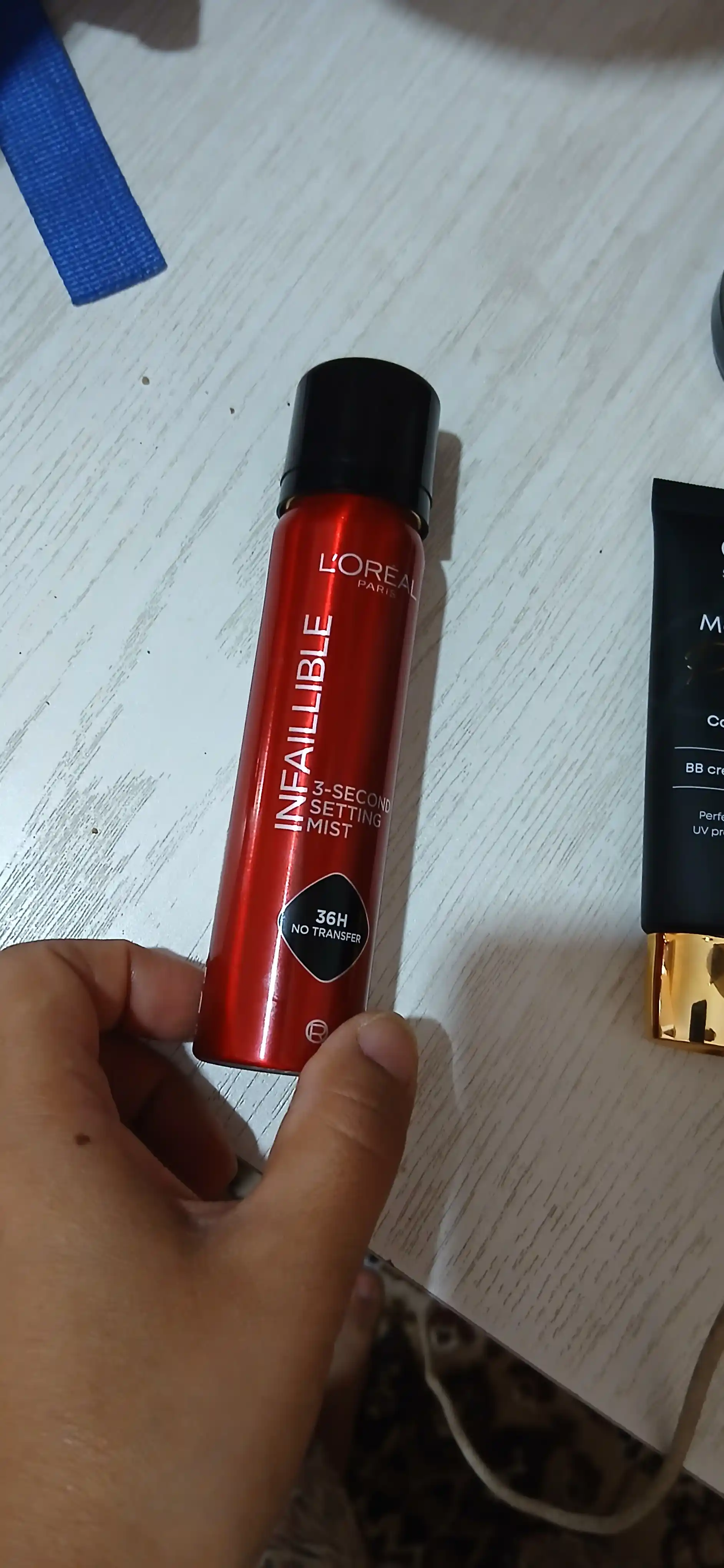 Спрей для фиксации макияжа L'Oreal Paris Infaillible, 75 мл