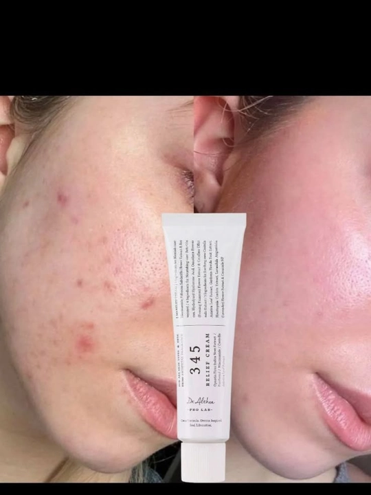 Dr. Althea 345 Relief Cream, 345 krem, yuz uchun krem, sezgir va muammoli teri uchun krem