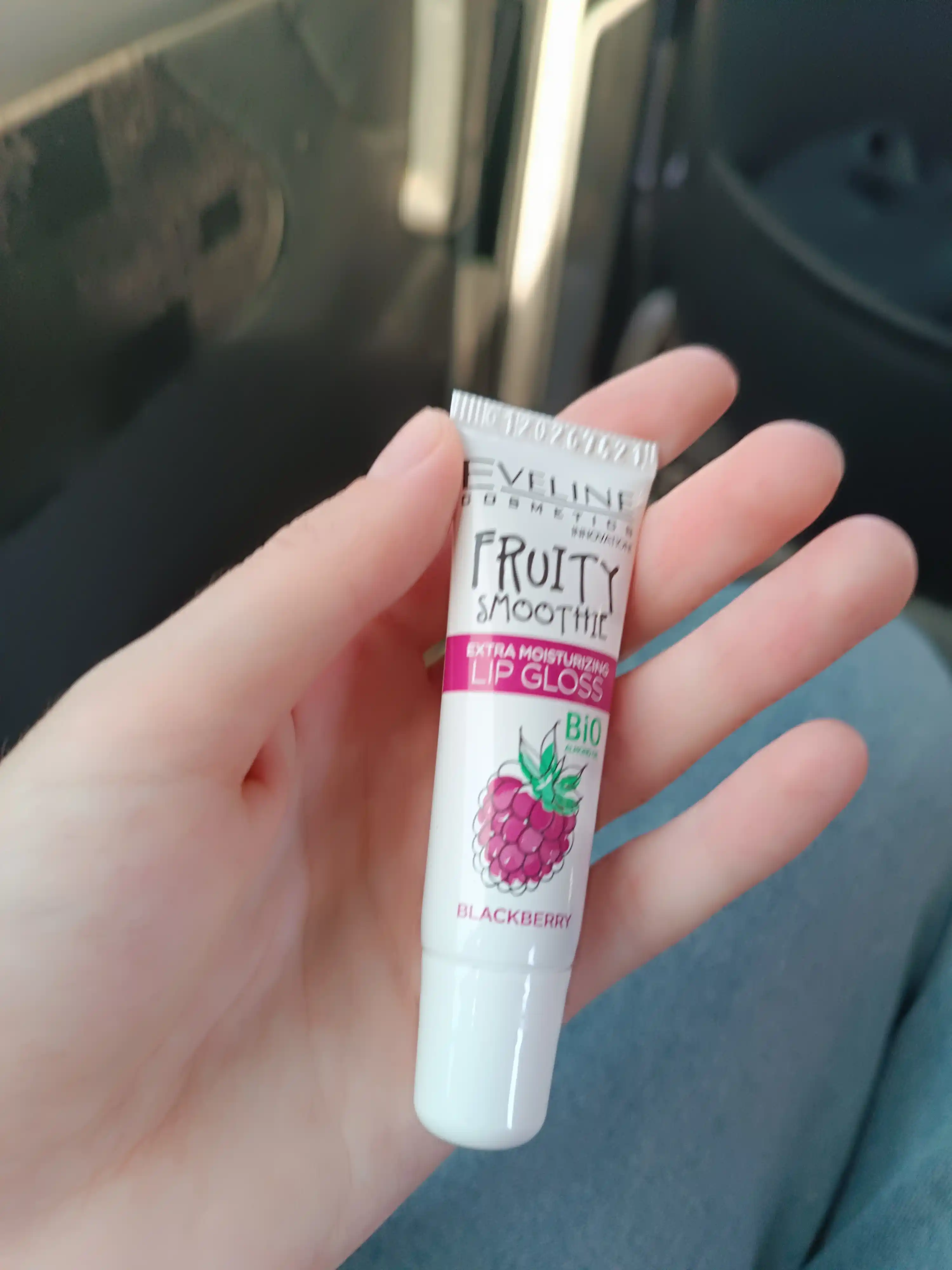 Yuz uchun blesk Eveline Fruity Smoothie, maymunjon, 12 ml