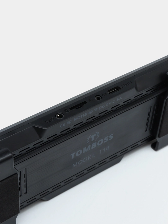 Tomboss T11 / T16, Wi-Fi kuzatuv, Antiradar, Carplay 3 kamerali  Videoregistratorlari