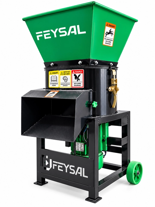FAISAL elektr don-yem maydalagichi