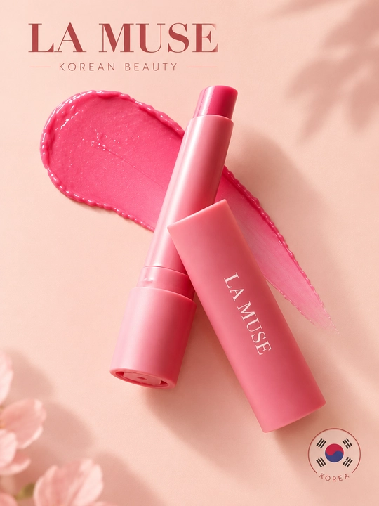 LaMuse Plumper Pomada 0.05 — botoks effektli lablar uchun