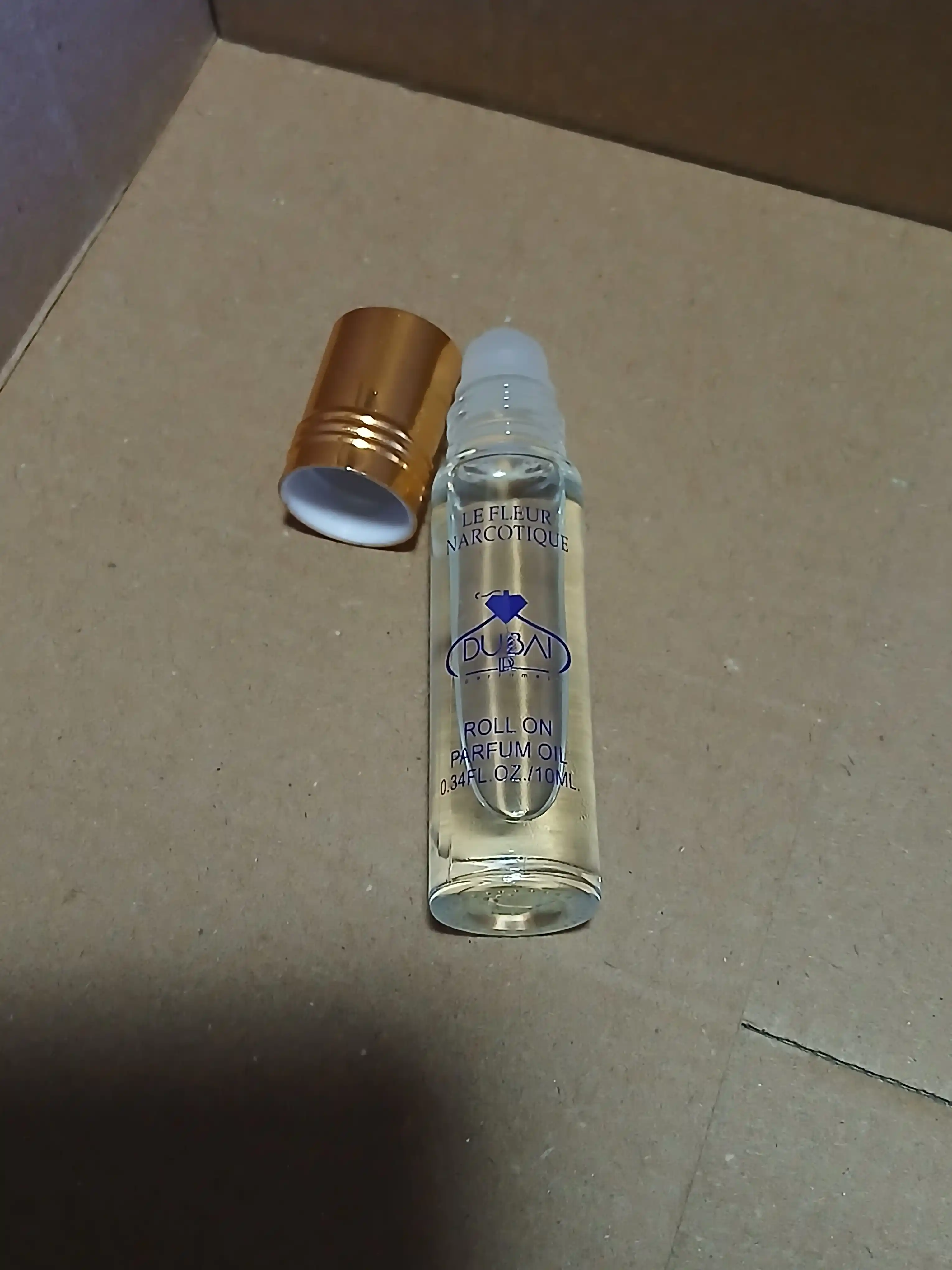 Fluer Narcotique - erkaklar uchun yog'li atir, xarizmatik va unitilmas ifor, sovg'a uchun, 10 ml