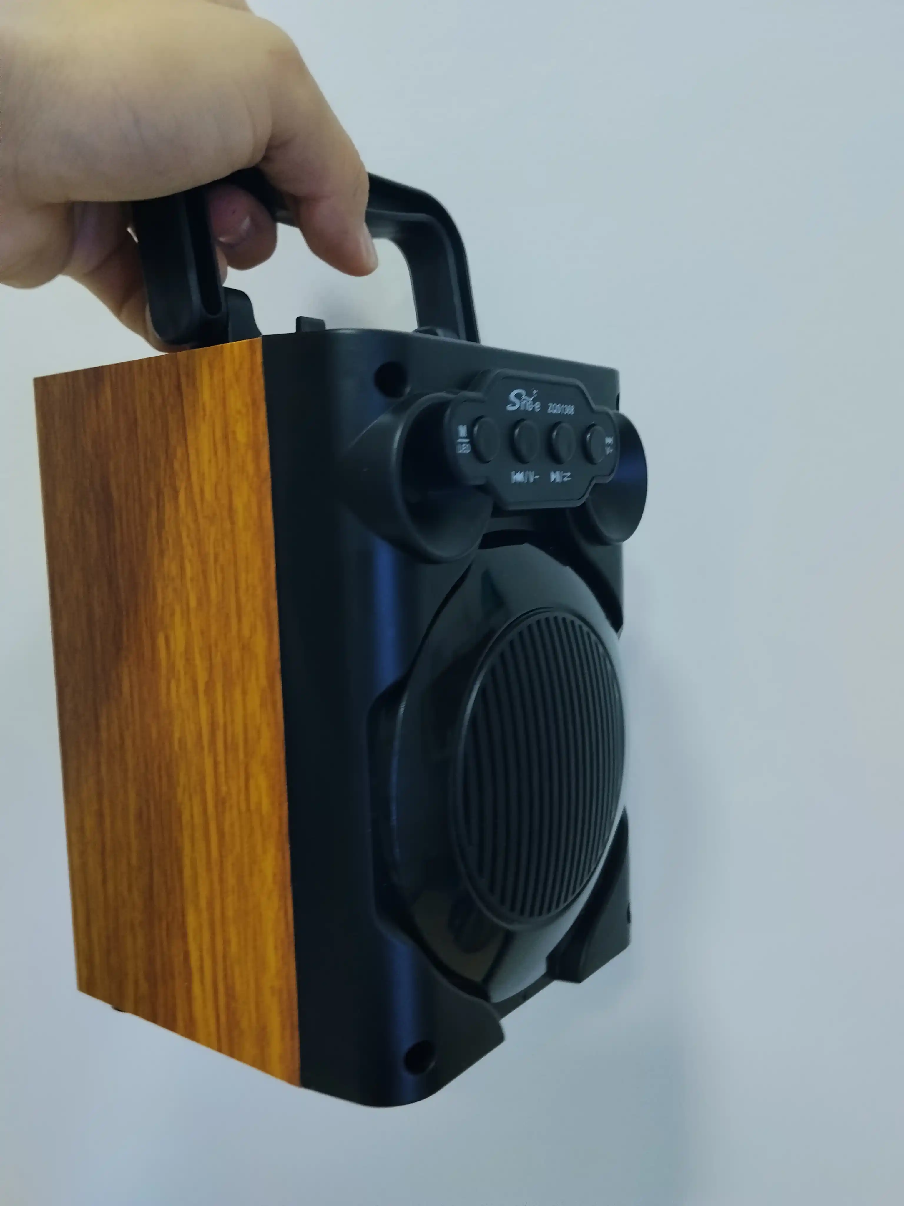Simsiz katta karnay, karaoke musiqasi, mikrofon, pult va RGB yoritgich