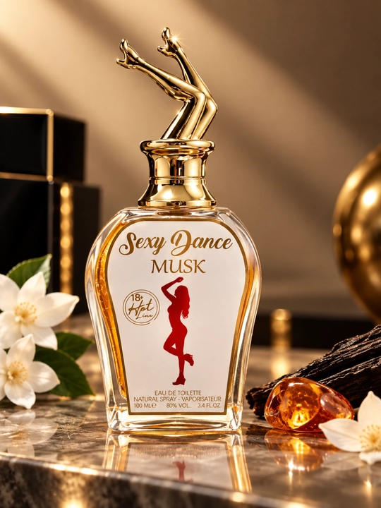 Ayollar uchun feromonli xushbo'ylangan suv Sexy Dance Musk, 10 ml, 100 ml