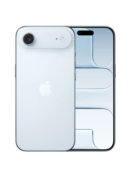 Смартфон Apple iPhone Air iOS 26 256 ГБ (eSIM), Sky Blue - 