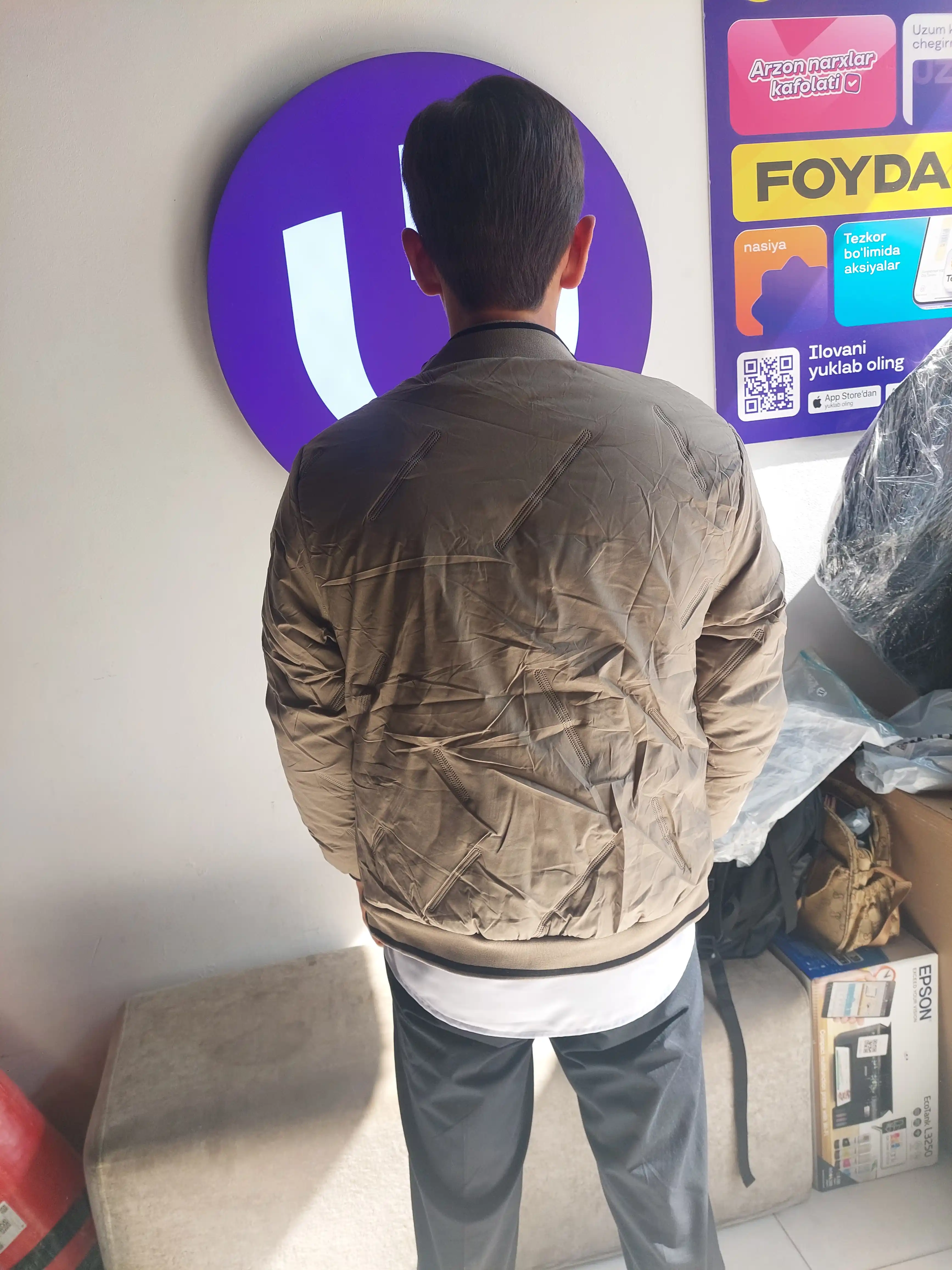 Erkaklar bombеr kurtkasi kuzda kiyiladigan kiyim  shamol to‘sadigan pidjak, M–5XL