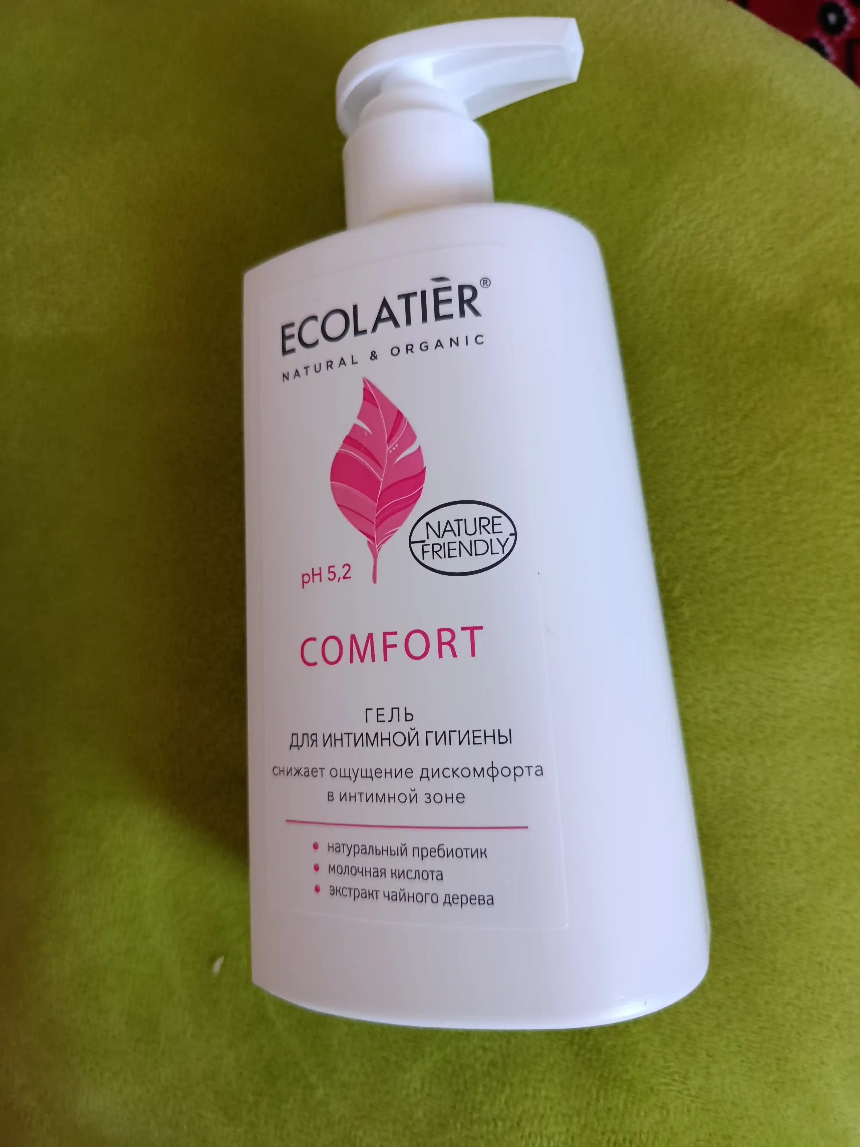 Гель для интимной гигиены Comfort, с молочной кислотой и пребиотиком, 250 мл