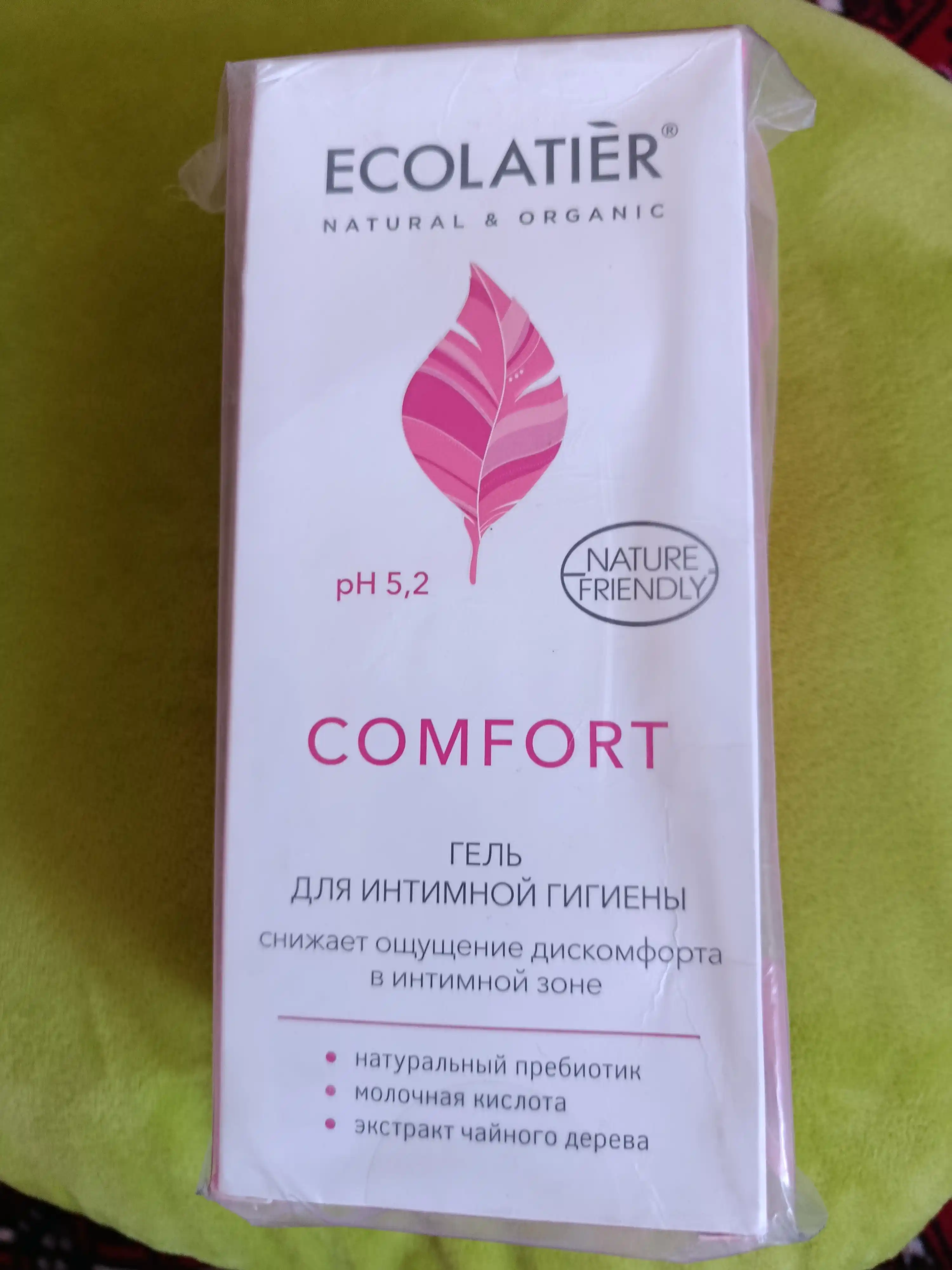 Гель для интимной гигиены Comfort, с молочной кислотой и пребиотиком, 250 мл