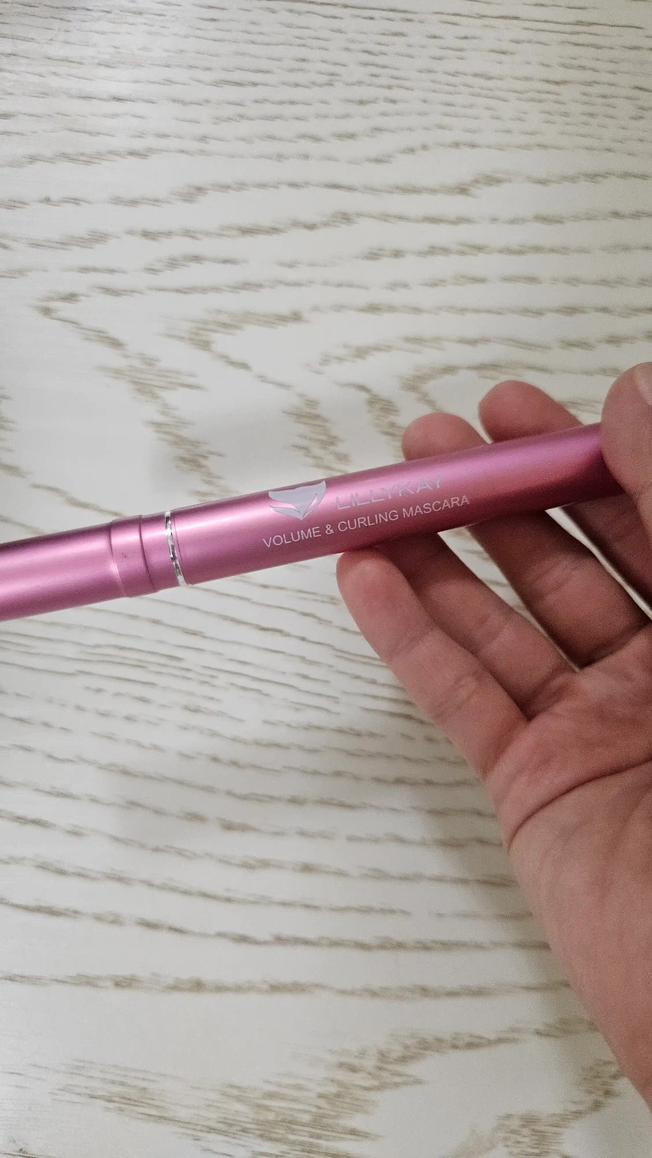 LillyKay Volume & Curling kiprik uchun tush, qora, Koreya