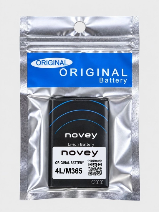 Аккумулятор M365 емкостью 1400 мА·ч для мобильных телефонов Novey