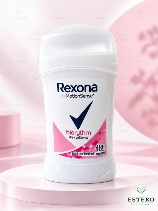 Rexona MotionSense Biorythm, дезодорант-стик женский, 48 часов, 40 мл - 